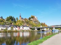 Saarburg, SAARBURG und Schiffsanlegestelle