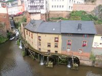 Saarburg, Leukbachkessel-&quot;Hackenberger M&uuml;hle&quot;