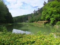 Trassem, Freizeitanlage-Angelweiher