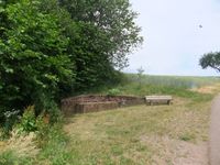 alter Brunnen und Viehtr&auml;nke am Verbindungsweg &quot;Alte Spein&quot;