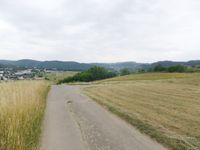 Wanderweg, Blick Richtung Saarburg