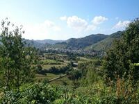 2_Wanderweg, Blick auf Saarburg