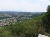 Kreuzberg, Blick ins Saartal